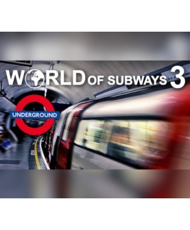 World of Subways 3 – London Underground Circle Line Steam Key GLOBAL